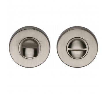 Heritage Brass V4049 Contemporary Bath & Release 46mm - Satin Nickel