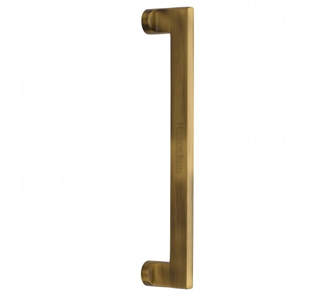 Heritage Brass V4150 Apollo Pull Handle 305mm - Antique Brass