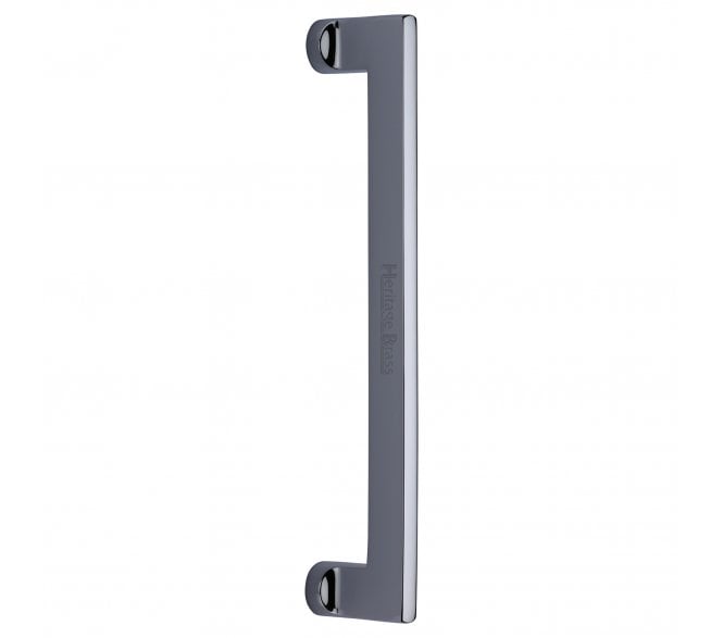 Heritage Brass V4150 Apollo Pull Handle 305mm - Polished Chrome
