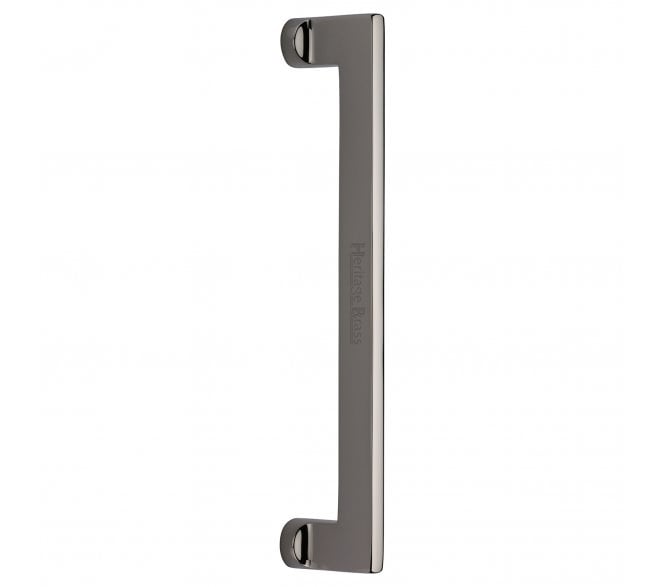 Heritage Brass V4150 Apollo Pull Handle 305mm - Polished Nickel