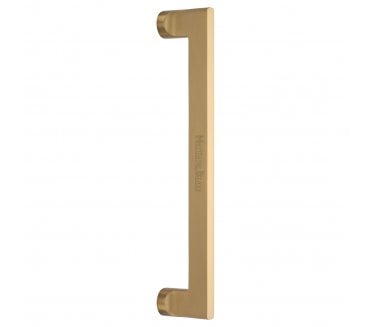 Heritage Brass V4150 Apollo Pull Handle 305mm - Satin Brass