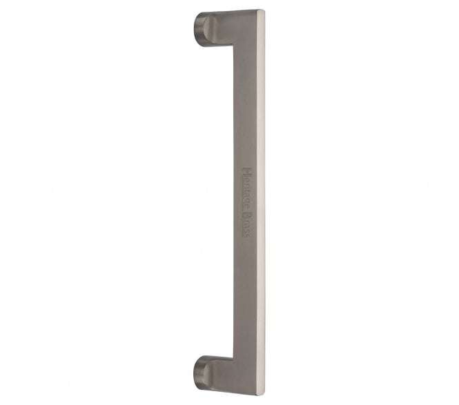 Heritage Brass V4150 Apollo Pull Handle 305mm - Satin Nickel