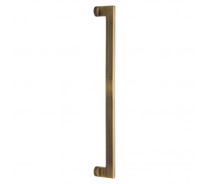 Heritage Brass V4150 Apollo Pull Handle 457mm - Antique Brass