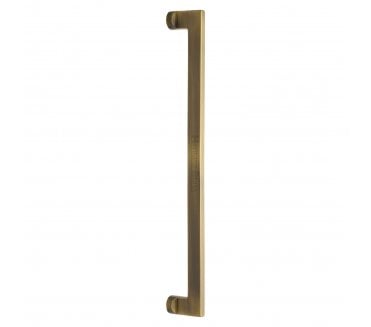 Heritage Brass V4150 Apollo Pull Handle 457mm - Antique Brass