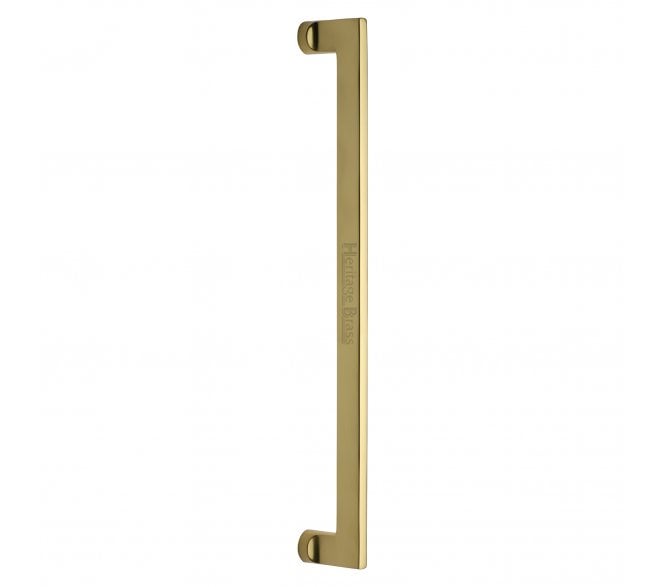 Heritage Brass V4150 Apollo Pull Handle 457mm - Polished Brass