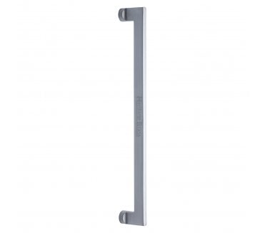 Heritage Brass V4150 Apollo Pull Handle 457mm - Satin Chrome