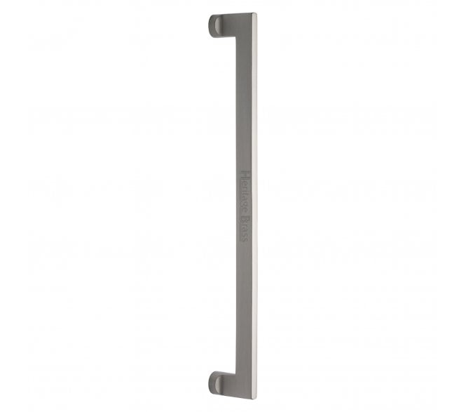 Heritage Brass V4150 Apollo Pull Handle 457mm - Satin Nickel