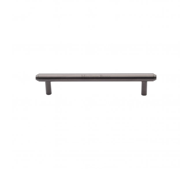 Heritage Brass V4410 Stepped T-Bar Cabinet Pull Handles - Matt Bronze