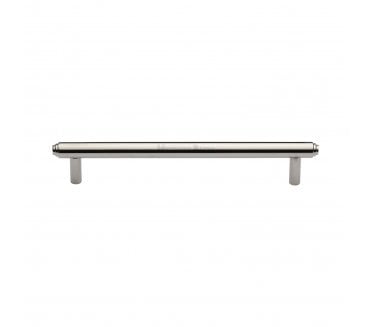 Heritage Brass V4410 Stepped T-Bar Cabinet Pull Handles - Polished Nickel