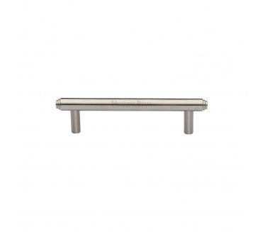 Heritage Brass V4410 Stepped T-Bar Cabinet Pull Handles - Satin Nickel
