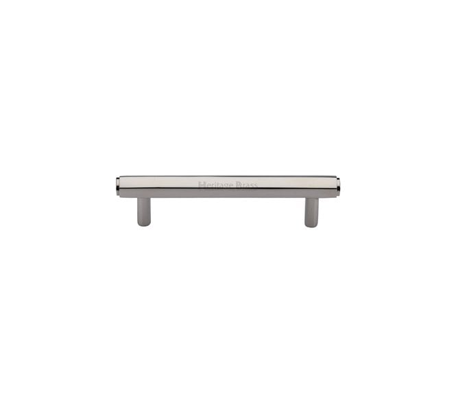 Heritage Brass V4422 Hexagon T-Bar Cabinet Pull Handles - Polished Nickel
