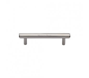 Heritage Brass V4422 Hexagon T-Bar Cabinet Pull Handles - Polished Nickel
