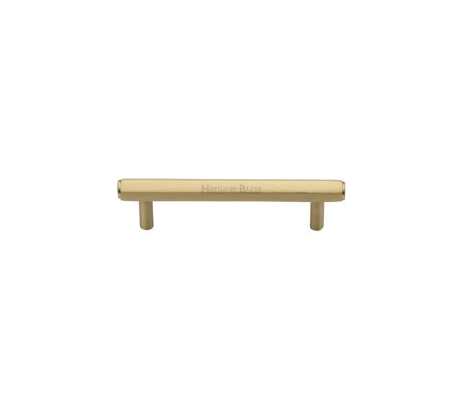 Heritage Brass V4422 Hexagon T-Bar Cabinet Pull Handles - Satin Brass