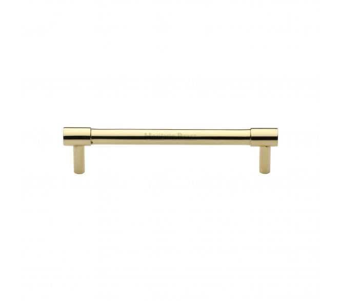 Heritage Brass V4434 Phoenix T-Bar Cabinet Pull Handles - Polished Brass.