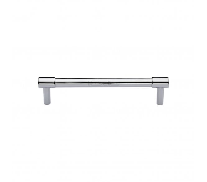 Heritage Brass V4434 Phoenix T-Bar Cabinet Pull Handles - Polished Chrome.