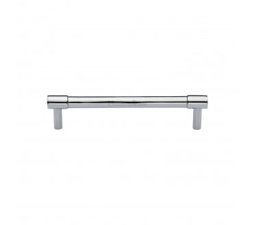 Heritage Brass V4434 Phoenix T-Bar Cabinet Pull Handles - Polished Chrome.
