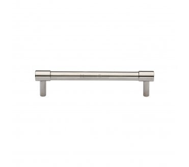 Heritage Brass V4434 Phoenix T-Bar Cabinet Pull Handles - Polished Nickel.