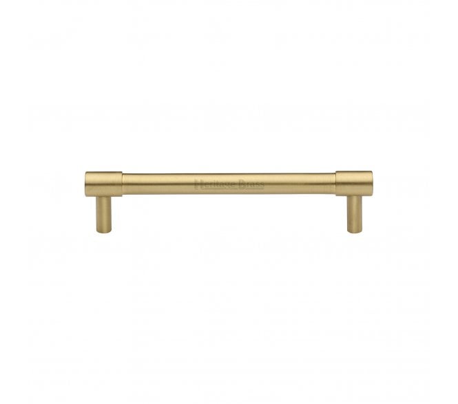 Heritage Brass V4434 Phoenix T-Bar Cabinet Pull Handles - Satin Brass.