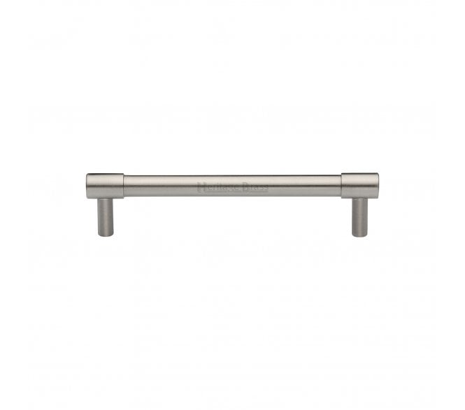Heritage Brass V4434 Phoenix T-Bar Cabinet Pull Handles - Satin Nickel.