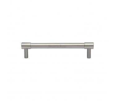 Heritage Brass V4434 Phoenix T-Bar Cabinet Pull Handles - Satin Nickel.