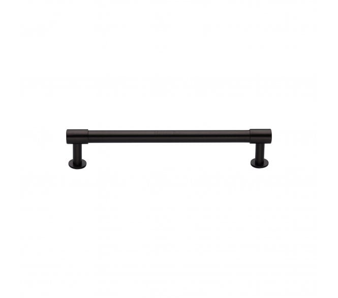 Heritage Brass V4435 Phoenix Cabinet Pull Handles On Rose - Matt Bronze