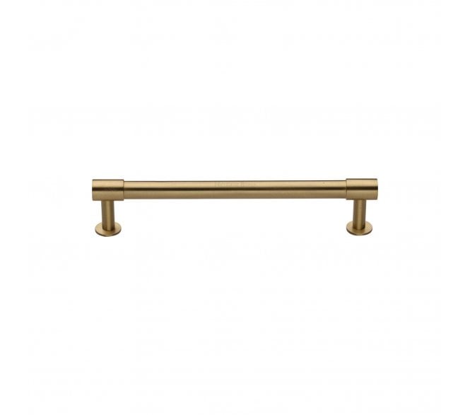 Heritage Brass V4435 Phoenix Cabinet Pull Handles On Rose - Satin Brass