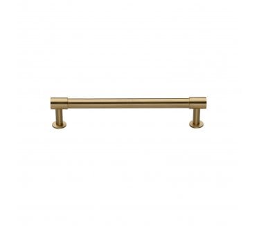 Heritage Brass V4435 Phoenix Cabinet Pull Handles On Rose - Satin Brass