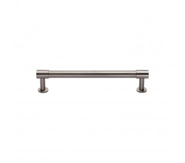 Heritage Brass V4435 Phoenix T-Bar Cabinet Pull Handles W/ Circular Roses - Satin Nickel