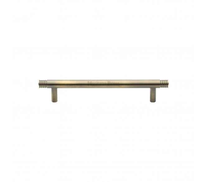 Heritage Brass V4446 Contour T-Bar Cabinet Pull Handles - Antique Brass.
