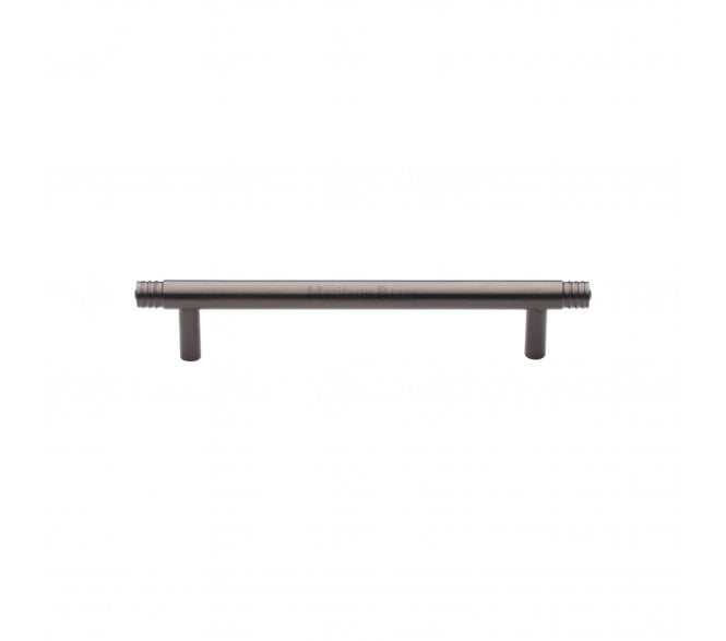 Heritage Brass V4446 Contour T-Bar Cabinet Pull Handles - Matt Bronze.