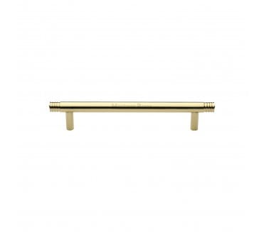 Heritage Brass V4446 Contour T-Bar Cabinet Pull Handles - Polished Brass.