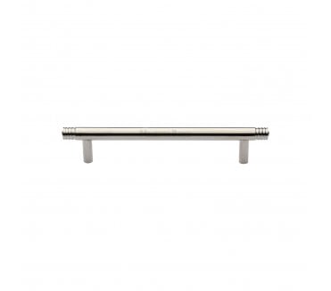 Heritage Brass V4446 Contour T-Bar Cabinet Pull Handles - Polished Nickel.