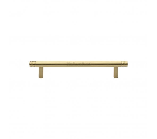 Heritage Brass V4446 Contour T-Bar Cabinet Pull Handles - Satin Brass.