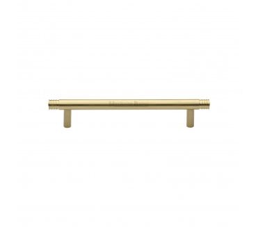 Heritage Brass V4446 Contour T-Bar Cabinet Pull Handles - Satin Brass.