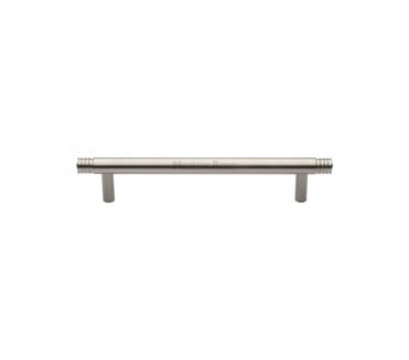 Heritage Brass V4446 Contour T-Bar Cabinet Pull Handles - Satin Nickel.