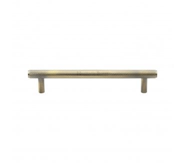 Heritage Brass V4458 Knurled T-Bar Cabinet Pull Handles - Antique Brass