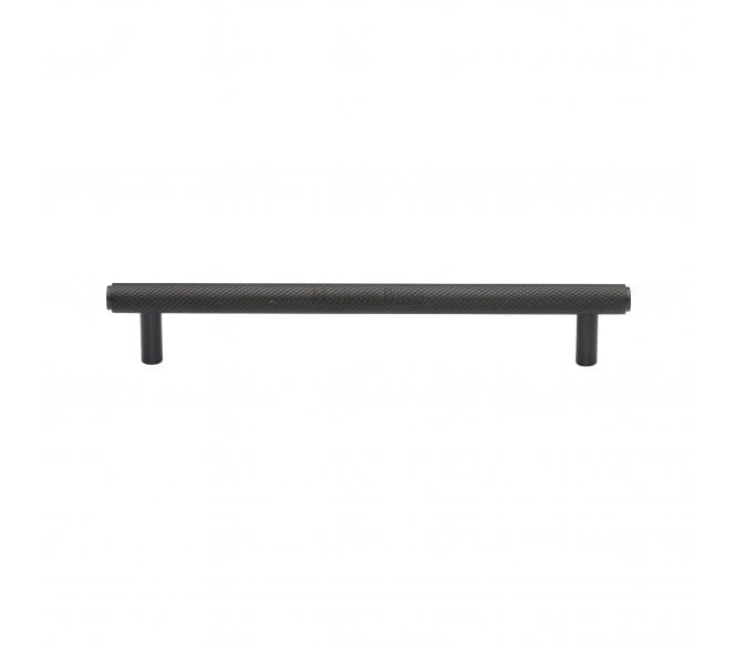 Heritage Brass V4458 Knurled T-Bar Cabinet Pull Handles - Matt Bronze