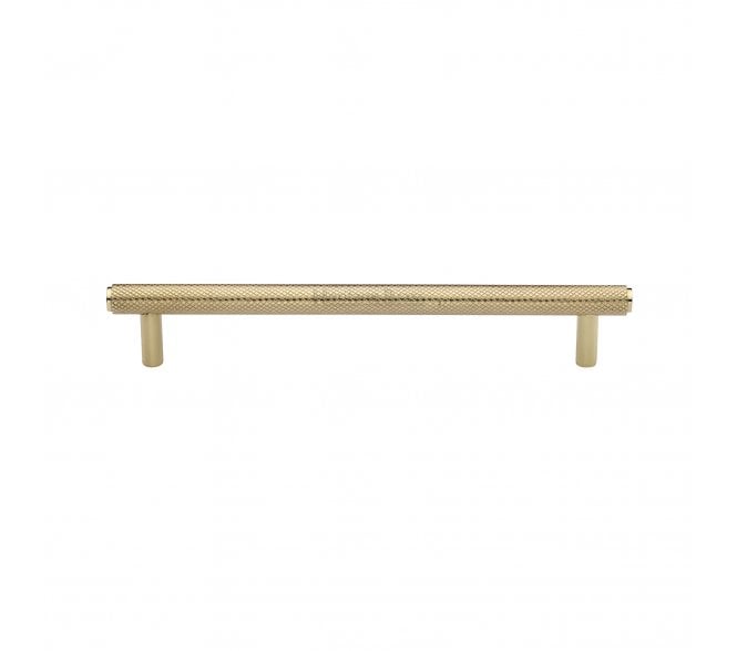 Heritage Brass V4458 Knurled T-Bar Cabinet Pull Handles - Polished Brass