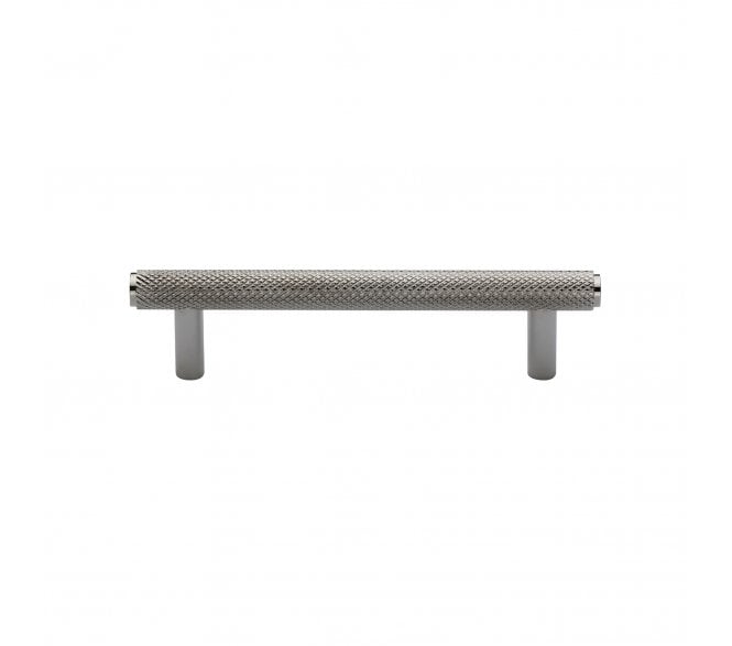 Heritage Brass V4458 Knurled T-Bar Cabinet Pull Handles - Polished Nickel
