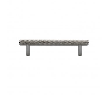 Heritage Brass V4458 Knurled T-Bar Cabinet Pull Handles - Polished Nickel