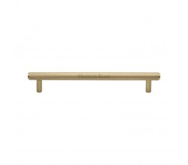 Heritage Brass V4458 Knurled T-Bar Cabinet Pull Handles - Satin Brass