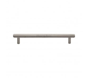 Heritage Brass V4458 Knurled T-Bar Cabinet Pull Handles - Satin Nickel