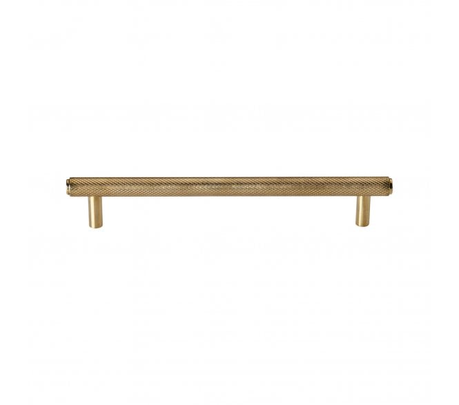 Heritage Brass V4458 Knurled T-Bar Cabinet Pull Handles - Unlacquered Brass