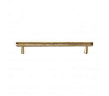 Heritage Brass V4458 Knurled T-Bar Cabinet Pull Handles - Unlacquered Brass