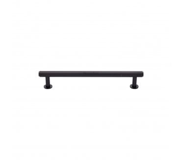 Heritage Brass V4459 Knurled Cabinet Pull Handles On Rose - Matt Bronze