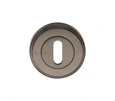 Heritage Brass V5000 Keyhole Escutcheon 50mm - Matt Bronze