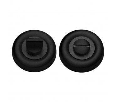 Heritage Brass V6720 Bathroom Thumbturn & Release -Matt Black
