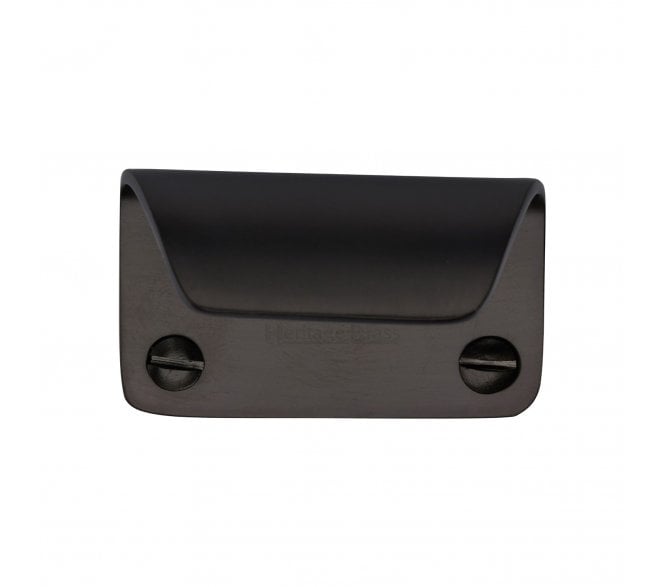 Heritage Brass V7116 Curved Sash Lift - Matt Bronze