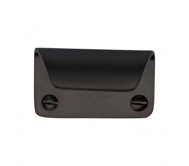 Heritage Brass V7116 Curved Sash Lift - Matt Bronze