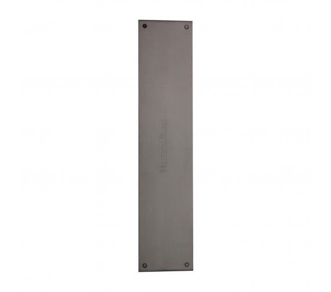 Heritage Brass V740 Flat Fingerplates - Matt Bronze